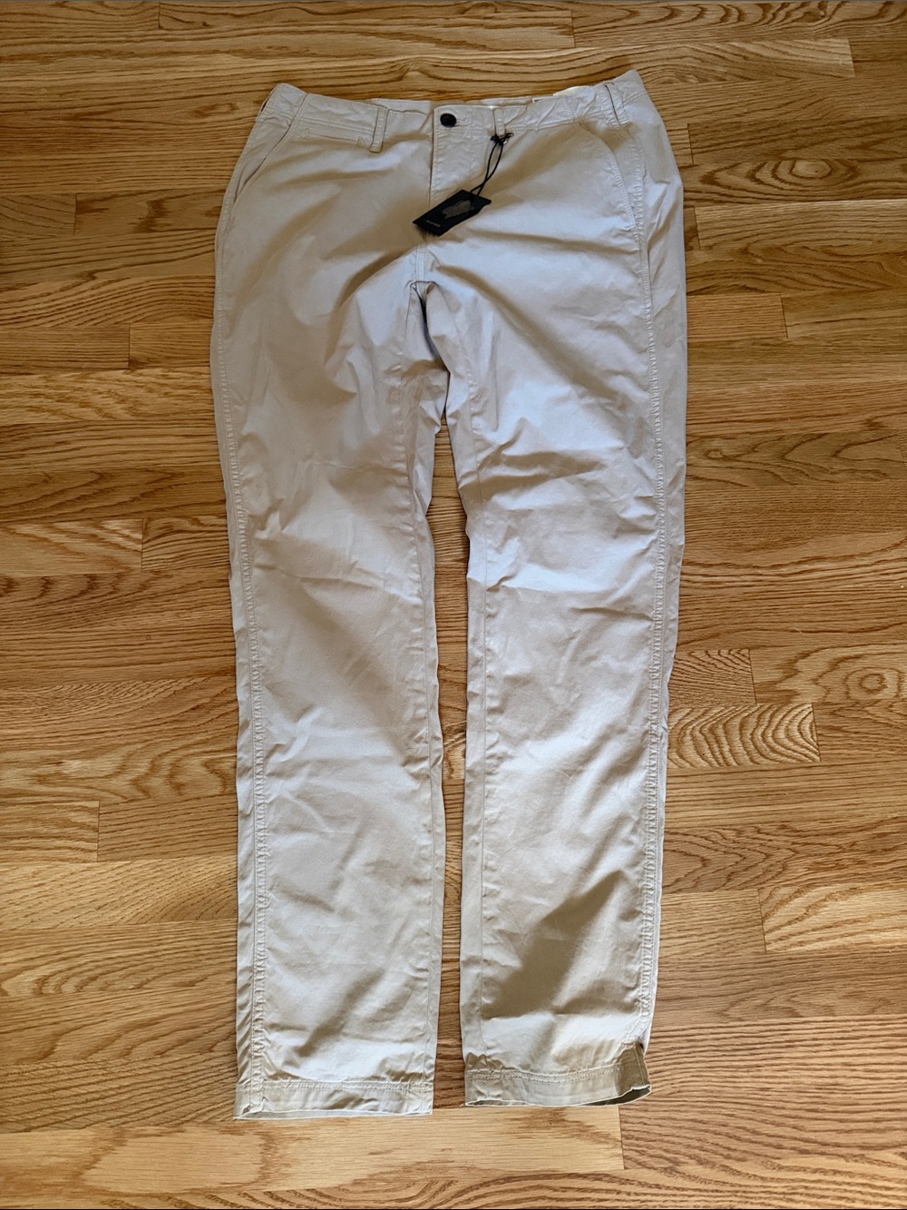 Billy Reid khaki Chino Pants